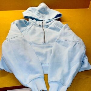 Lululemon light blue  oversized scuba